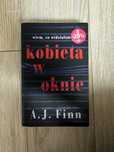 A.J.Finn - mistrzowski thriller - Kobieta w oknie