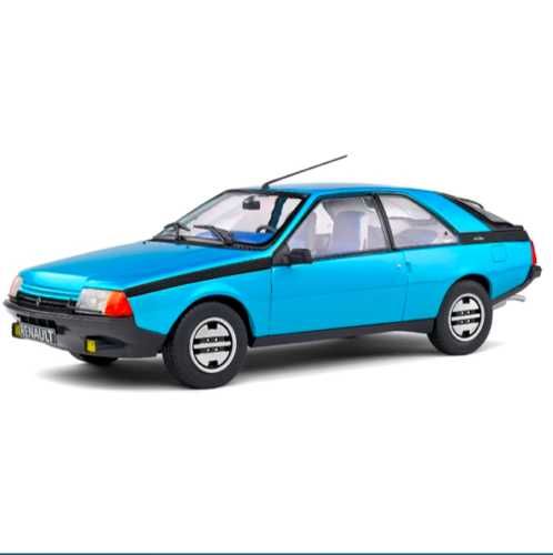 Miniatura - 1:18 - Renault Fuego GTS year 1980 - light blue metallic