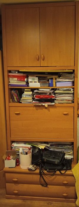 Szafa Ubraniowa słupek barek witrynka