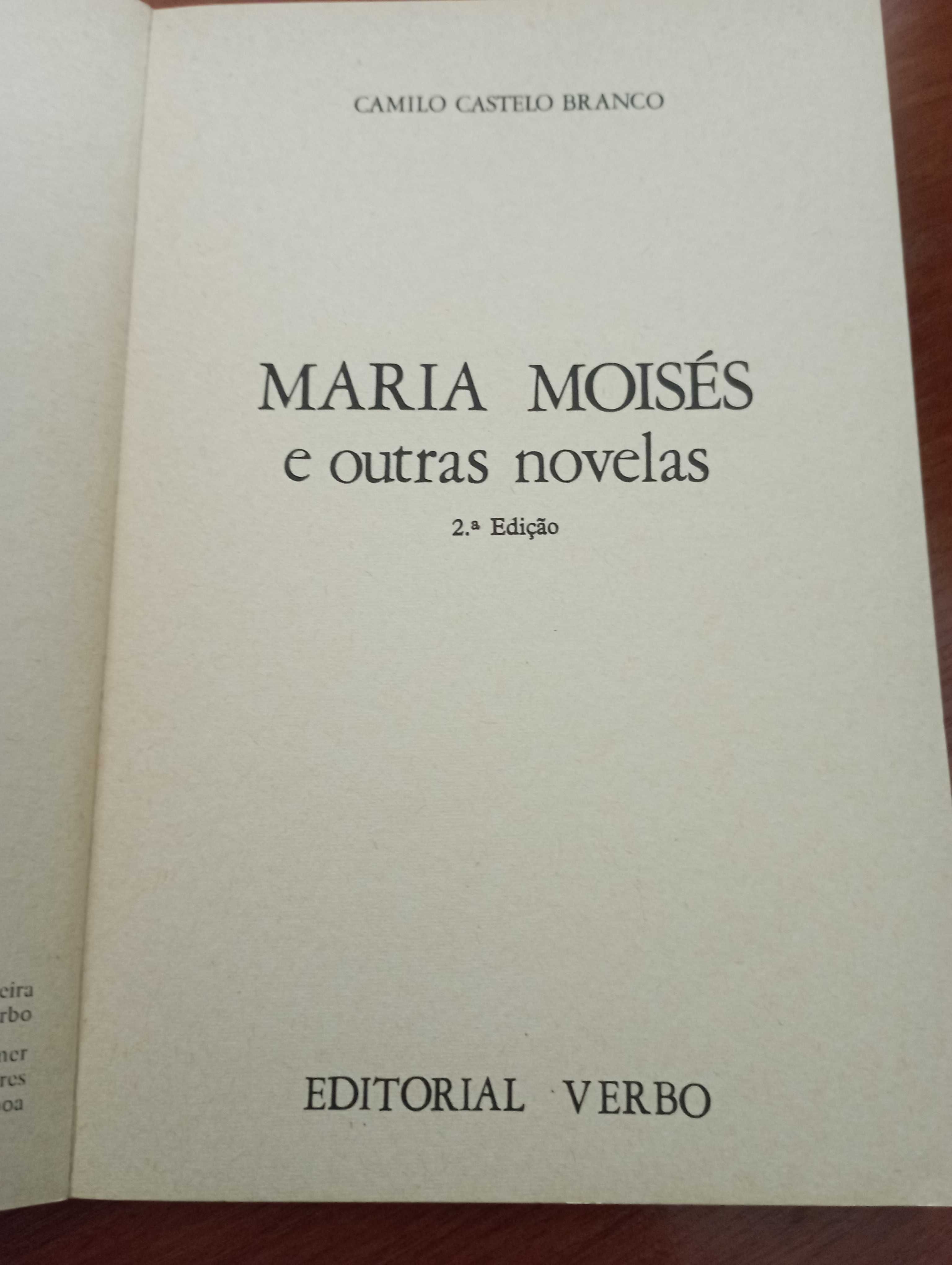 Maria Moisés de Camilo Castelo Branco