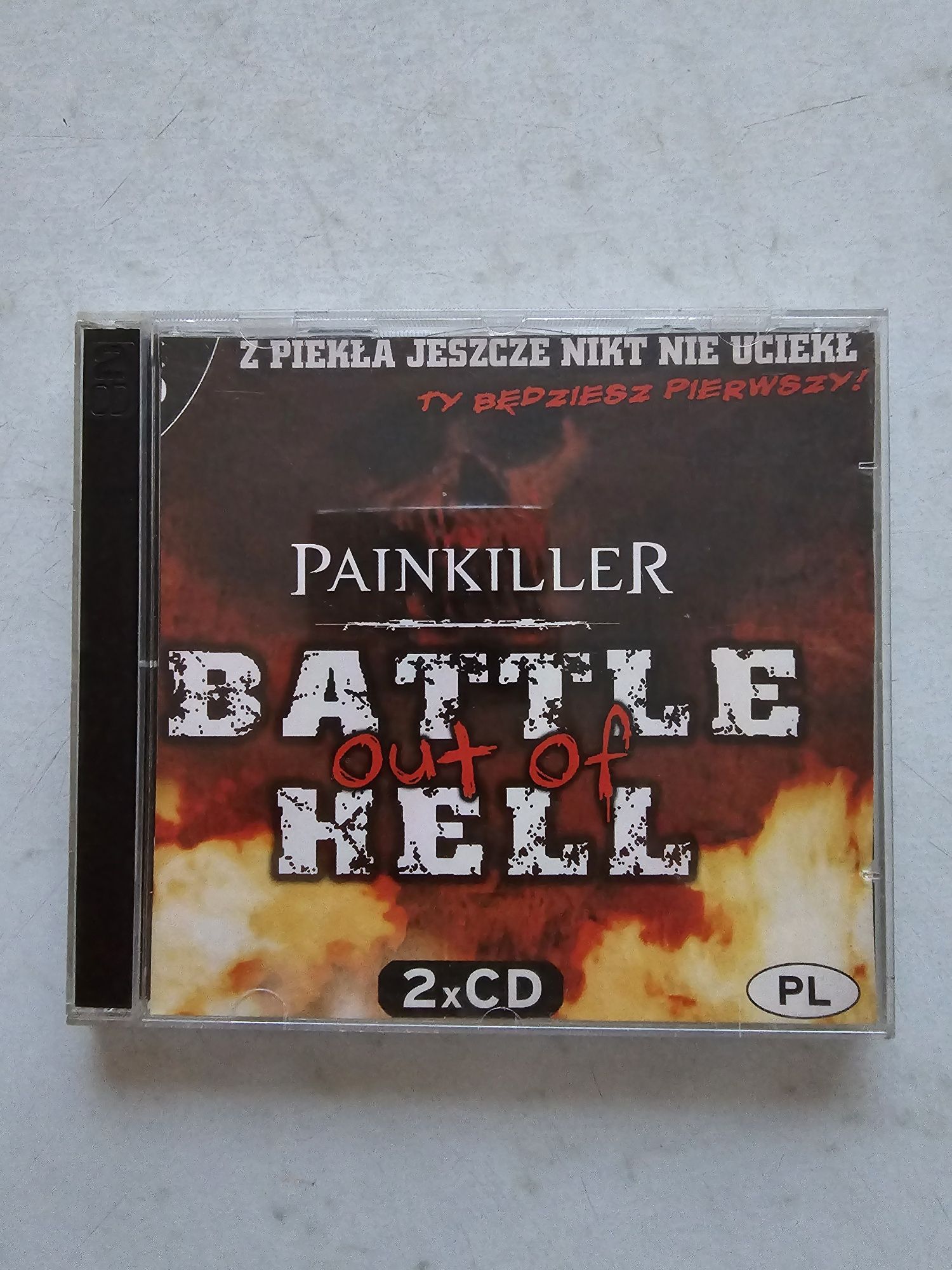 Gra komputerowa PC Painkiller Battle out of Hell