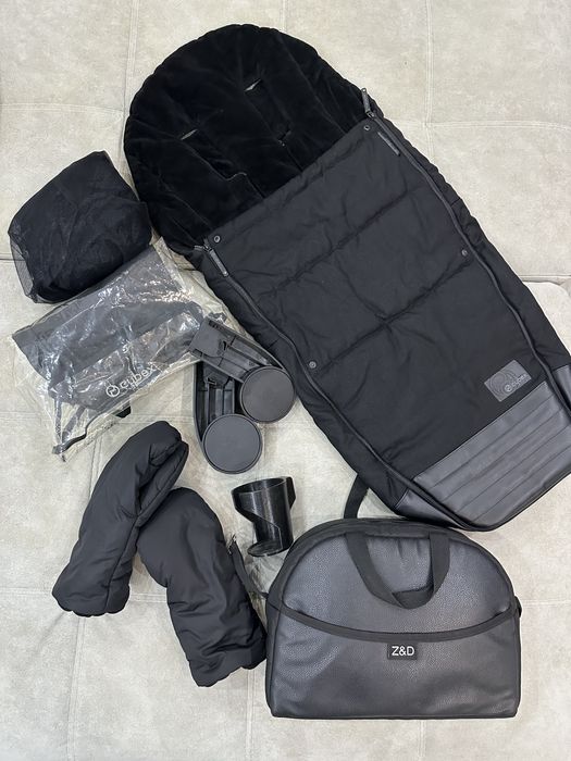 Прогулянкова коляска Cybex Balios S Lux з повним комплектом аксесуарів