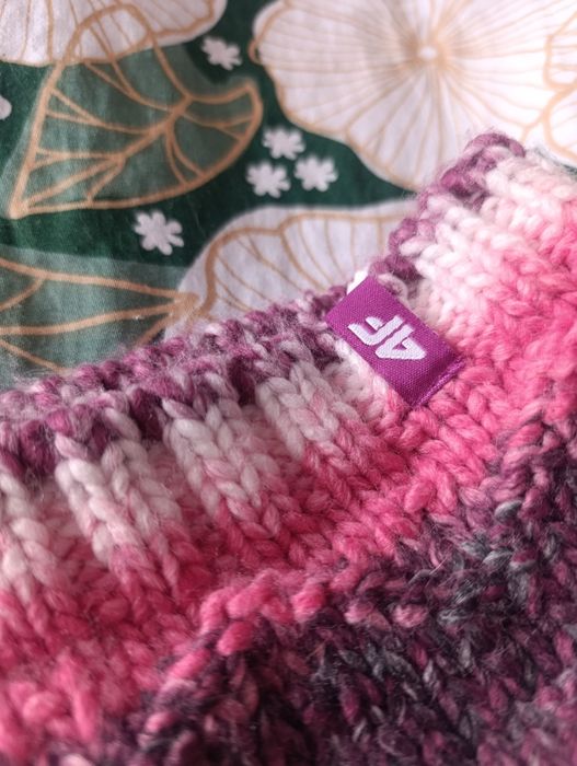 Czapka i komin, ciepłe, 4F