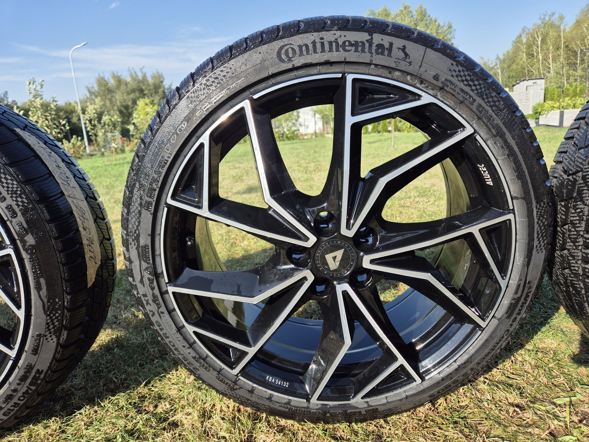 Koła zimowe 19 cali 5x112 VW Audi Seat Skoda BMW