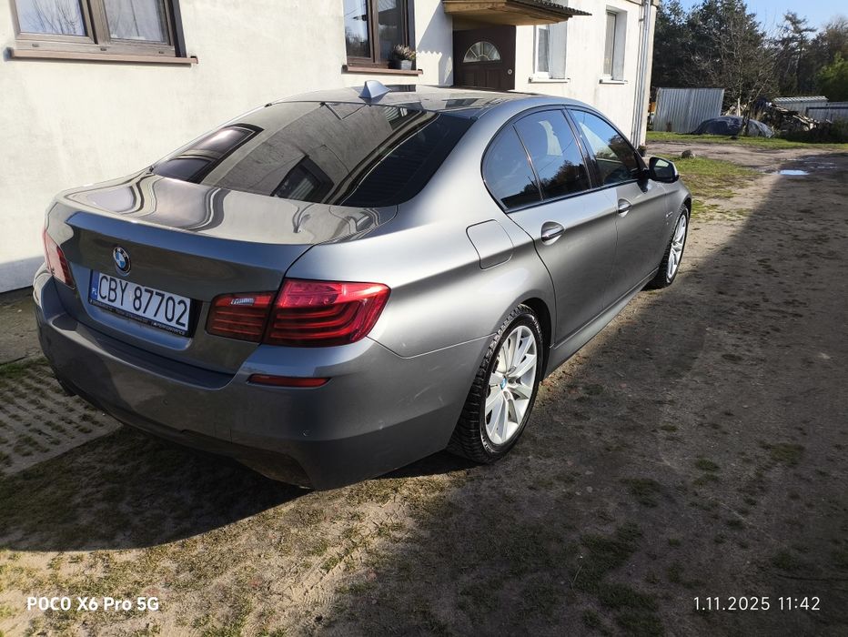 BMW F10 520d M-Pakiet krajowy