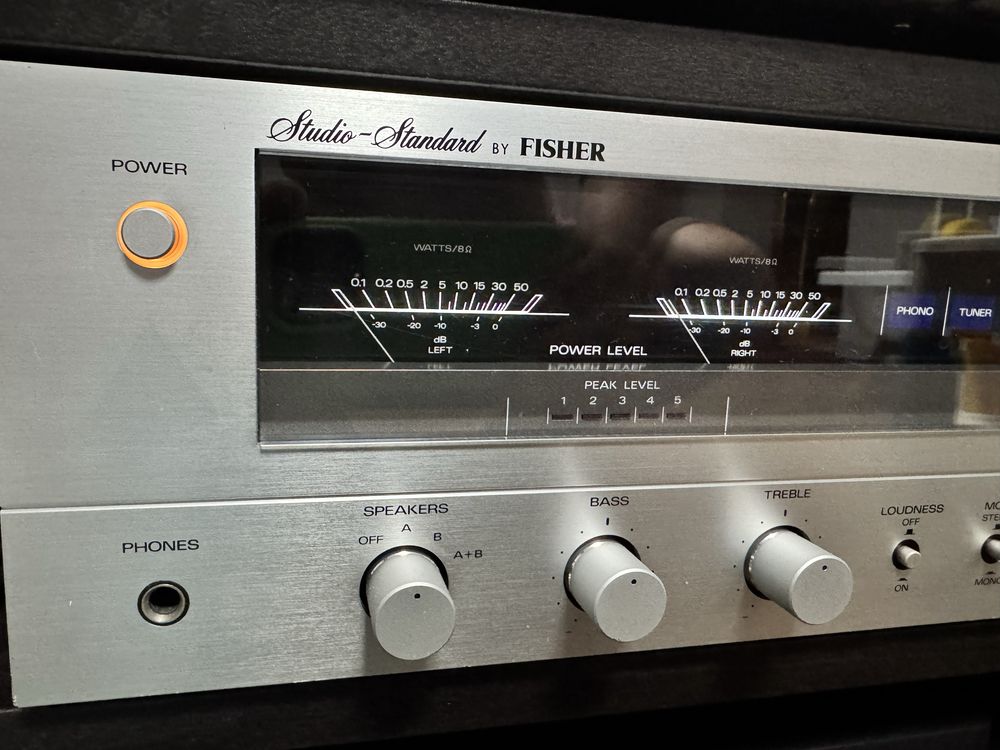 Wzmacniacz Fisher CA-660 Stereo Studio Standard