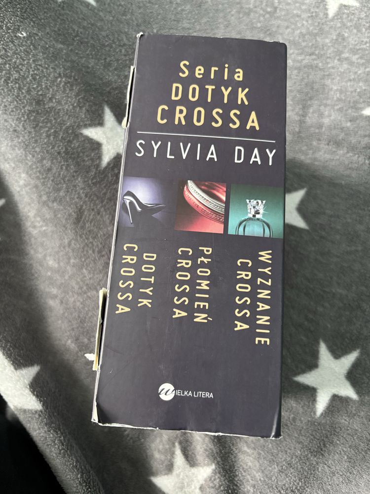 Seria dotyk crossa 3 książki
