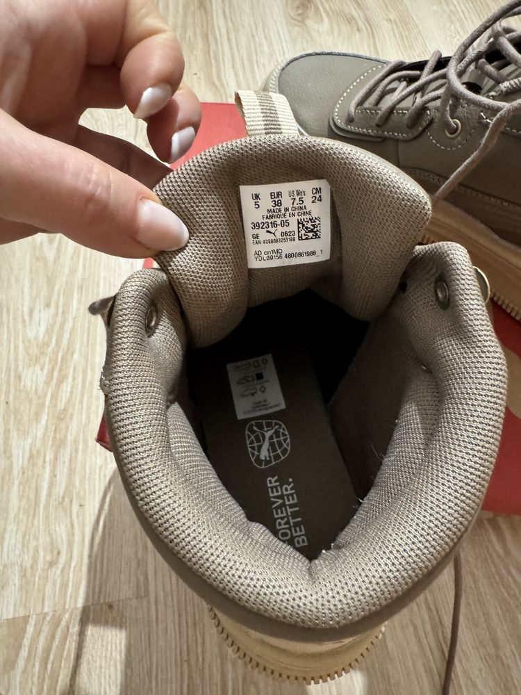 Sneakersy damskie puma