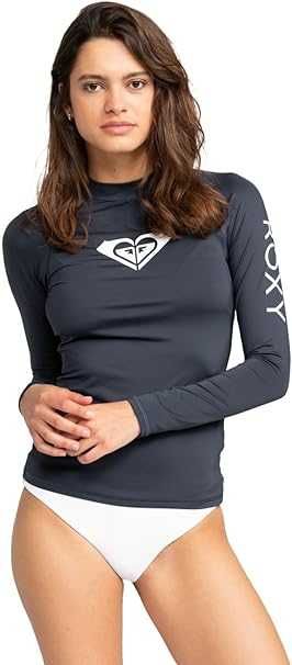 Damska Koszulka Do Pływania ROXY XS Granatowa Surfing