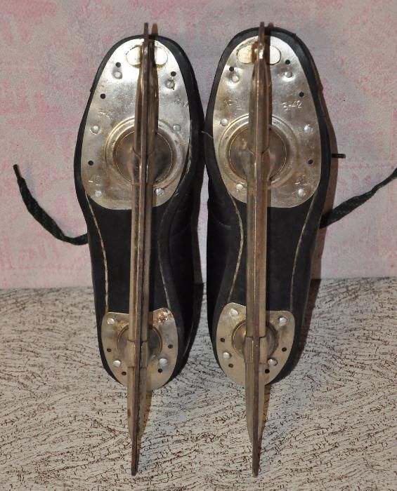 Коньки производство СССР