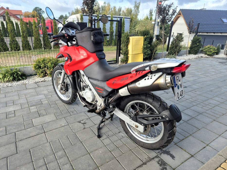 BMW F650 GS z Niemiec, super stan, zarejestrowany w Pl