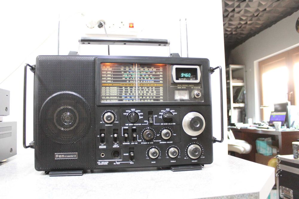 Radio globalne PAN Crusader X 82F1 12-Band Japan Wielozakresowe