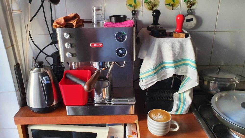 Lelit PL92T Elizabeth V3 (!) VIP двухбойлерная про эспрессо кофемашина