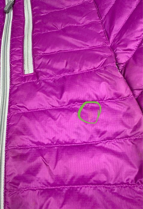 Оригінальний пуховик Rab Alpine Jacket пухова куртка розмір S жіноча