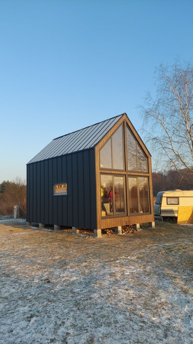 Dom 35m2 stodoła caloroczny
