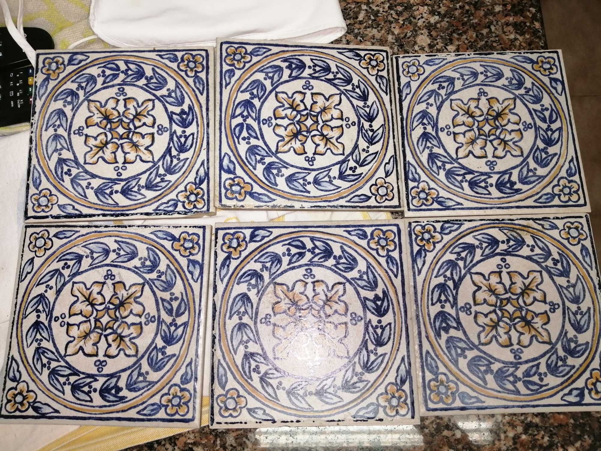 Azulejos Gres Portugal monoco... 6 unidades nunca aplicados