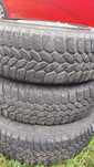 Felgi z oponami zimowymi 4x100 60,1mm