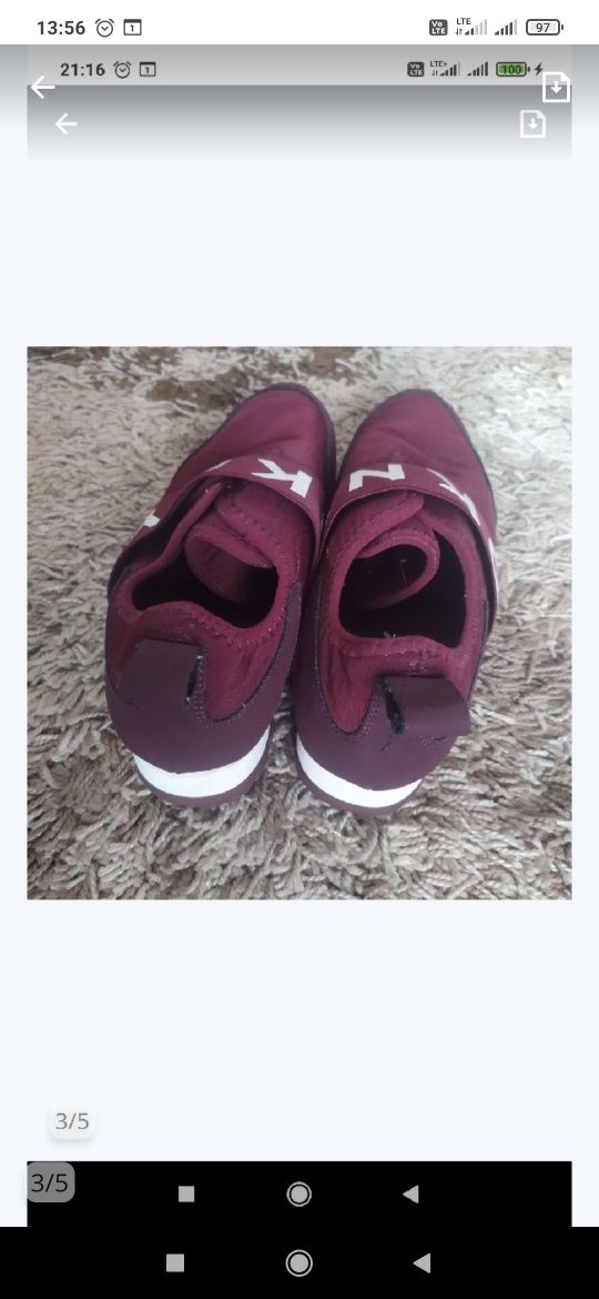Sneakersy damskie DKNY rozmiar 37 /37,5