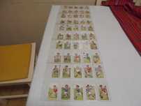 1926 John Player & Sons Footballers  50 Caricatures