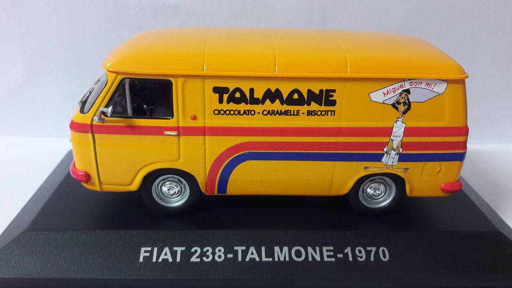 Miniaturas carrinhas publicidade