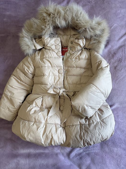 Зимова дитяча куртка