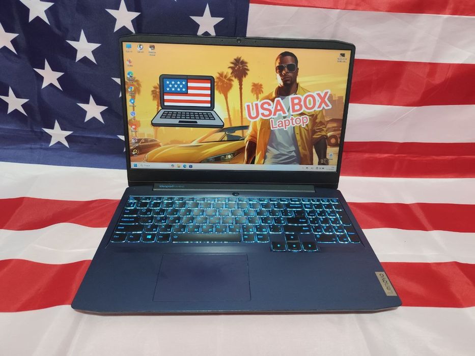 ‼️Новий Lenovo Gaming 3 15.6FHD/I5 10300H/GTX1650/16GB RAM/SSD/M2+1TB