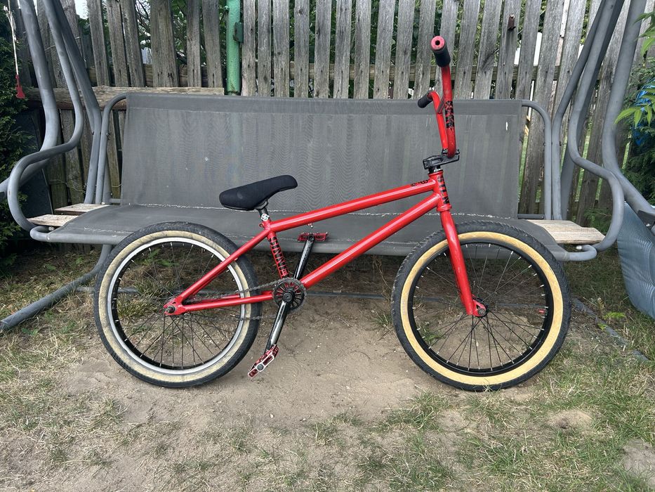 BMX Stolen Sinner (Czerwony)