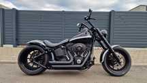 Harley Davidson Night Train Custom Rick's RST Arlen Ness Anniversary