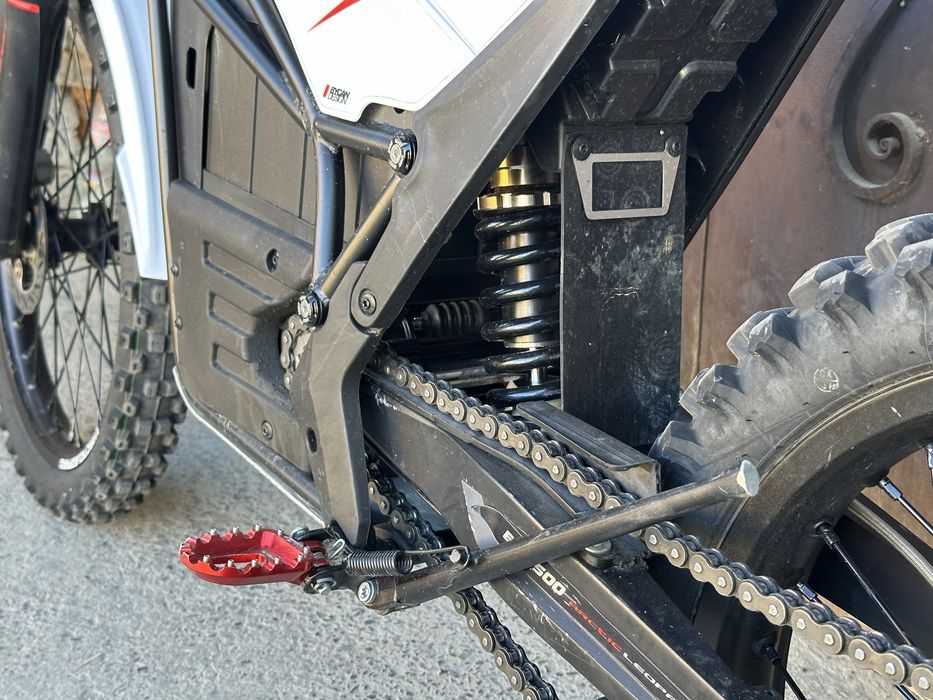 Електробайк Ендуро Arctic Leopard e-xt500 12kw