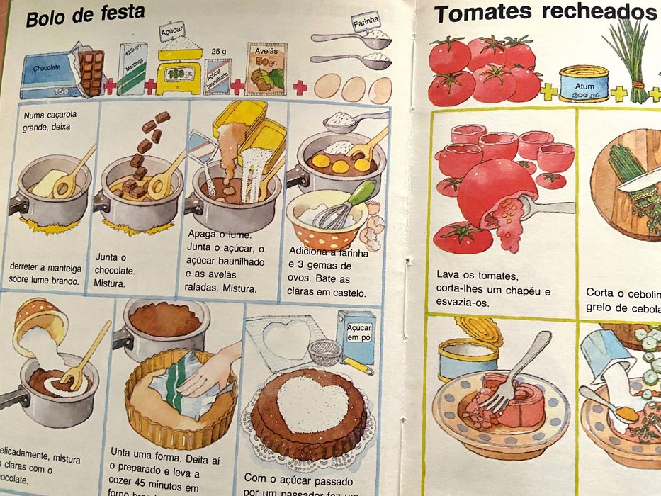 Livro A cozinha infantil