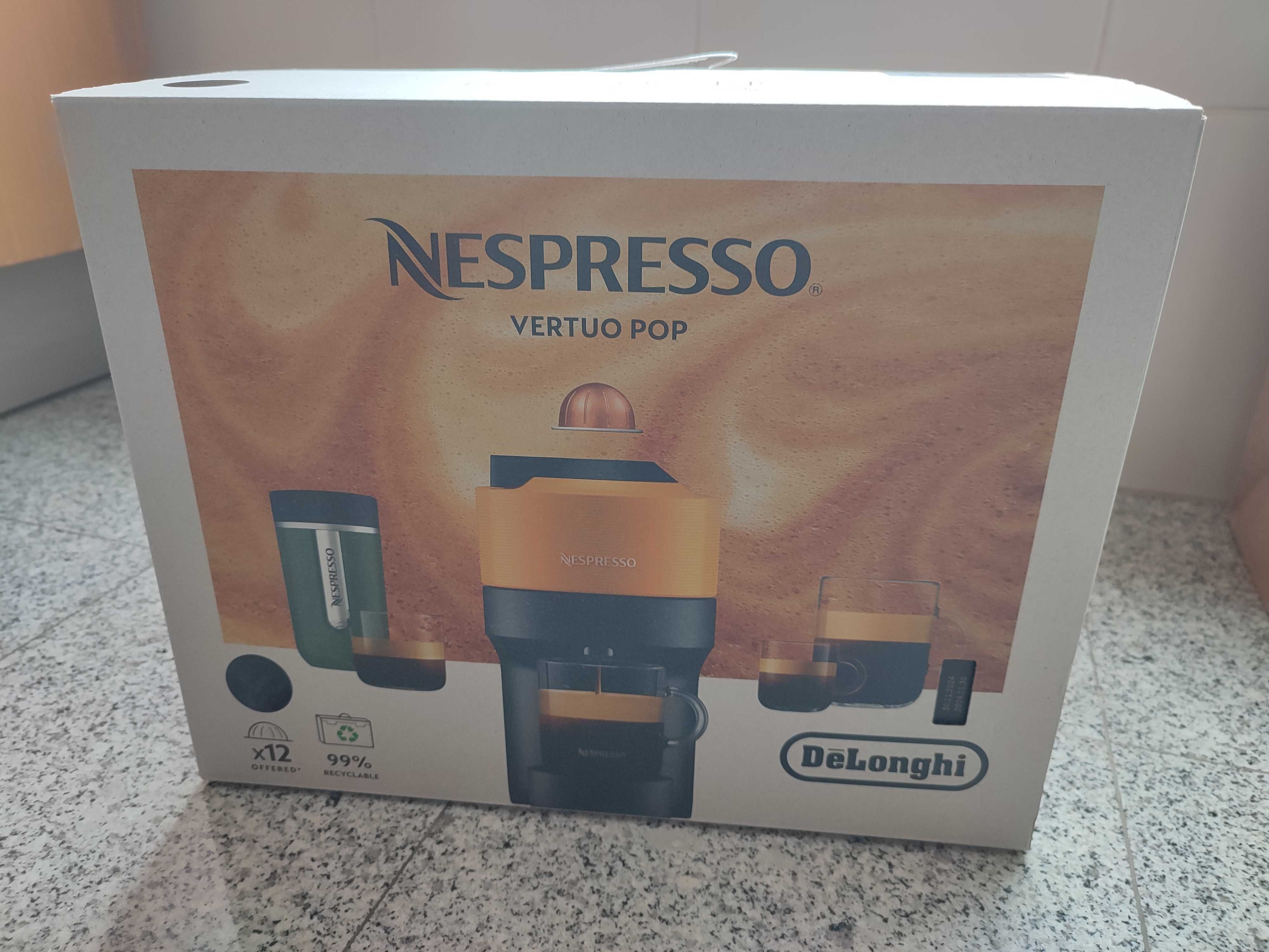 Máquina Café Nespresso Nova Vertuo Pop