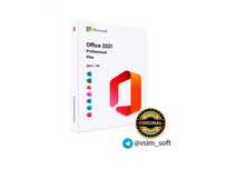 Ключ Office 2021 Pro Plus / Активация / Лицензия Офис 19 / 21 Про Плюс