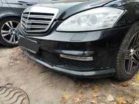 Фара фонарь Mercedes W221 AMG 2011   бампер