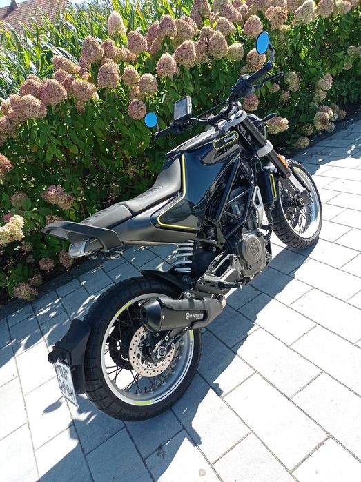 Svartpilen 401 KTM honda suzuki zamiana