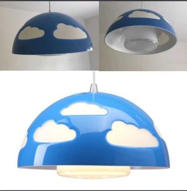 Candeeiro Teto Ikea Criança