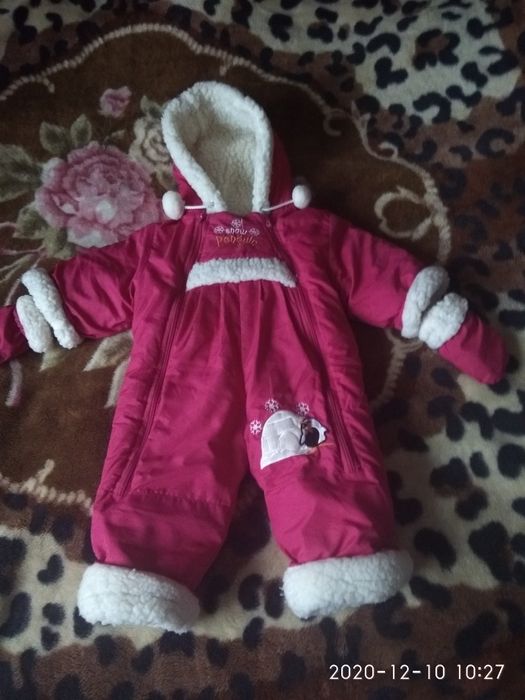 Комбінезон для дівчинки у відмінному стані