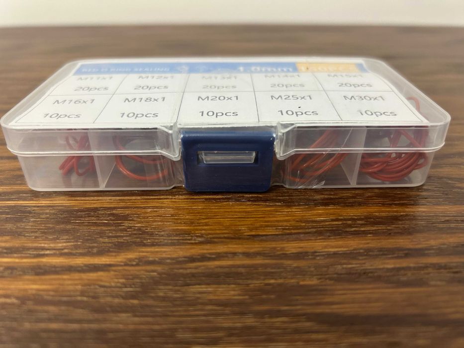 oringi uszczelniacze silikonowe klasy spożywczej pierścienie 1.0 mm