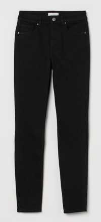 Jeansy skinny regular H&M rozmiar 44