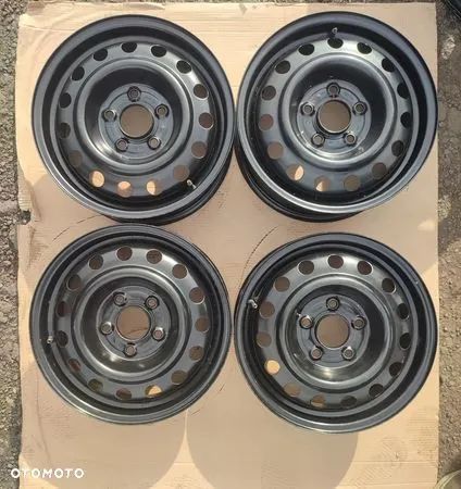 Felgi stalowe KIA Ceed 15 cali 5x114.3 6Jx15 ET48