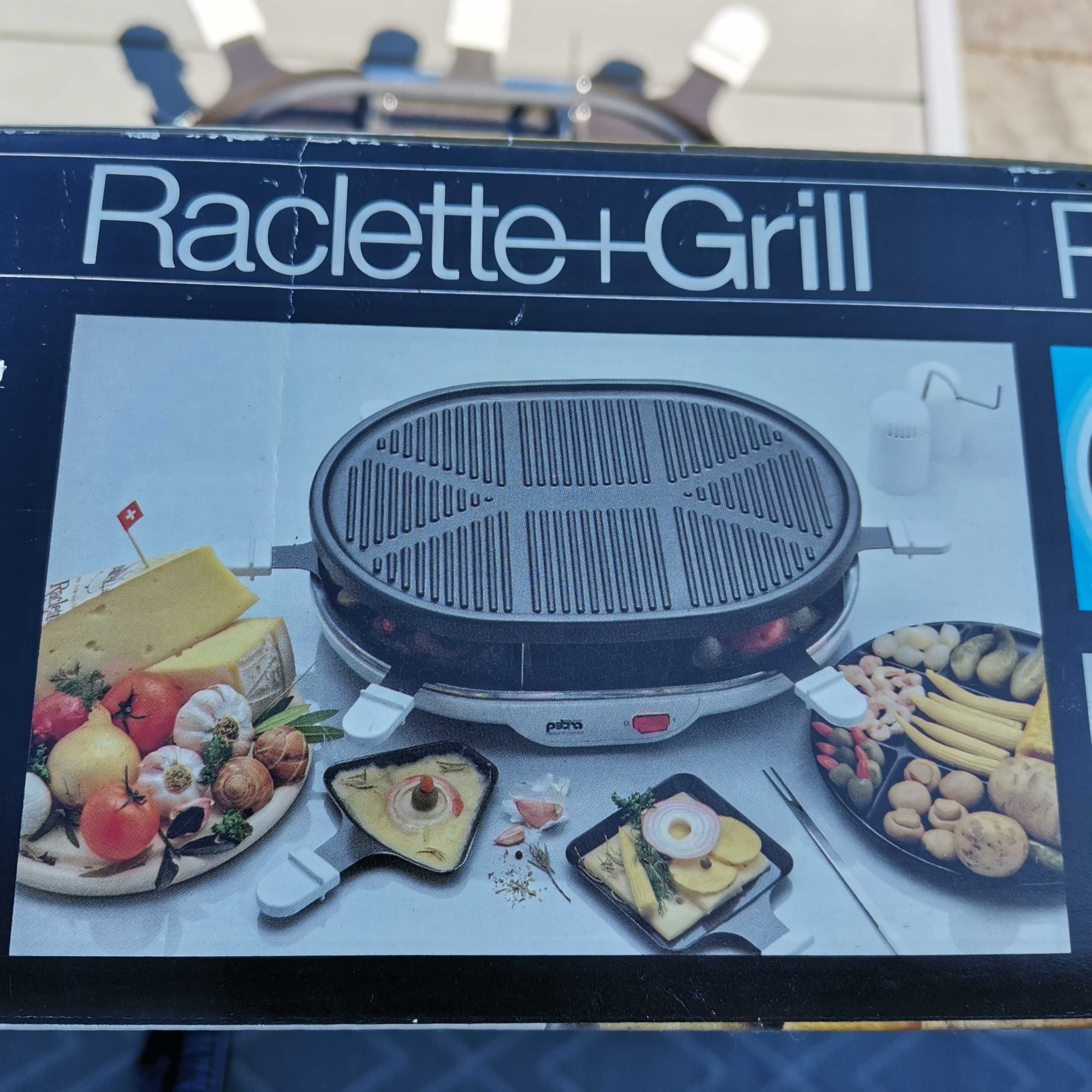 grill elektryczny na balkon  raclette stan bdb