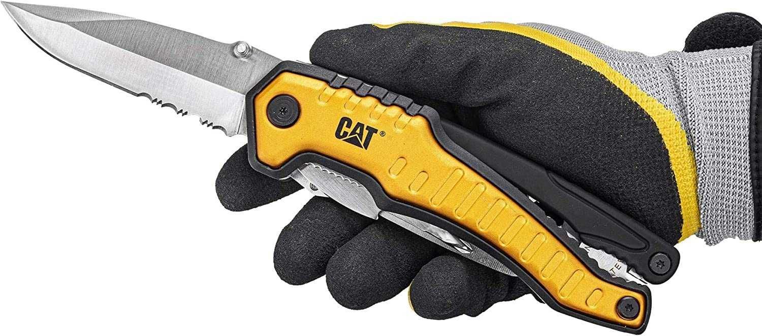 Мультитул CAT (Caterpillar) XL з чохлом. З США. Оригінал