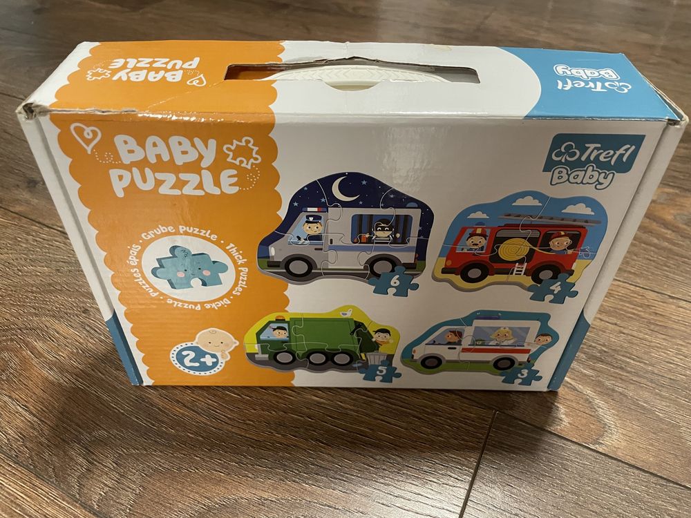 Baby puzzle Trefl pojazdy