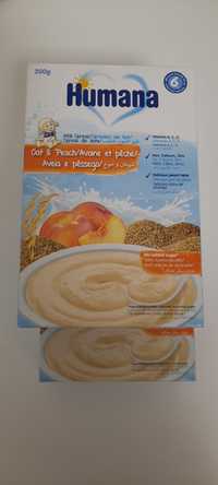 Каша Humana Milk Oatmeal Porridge with Peach 200g