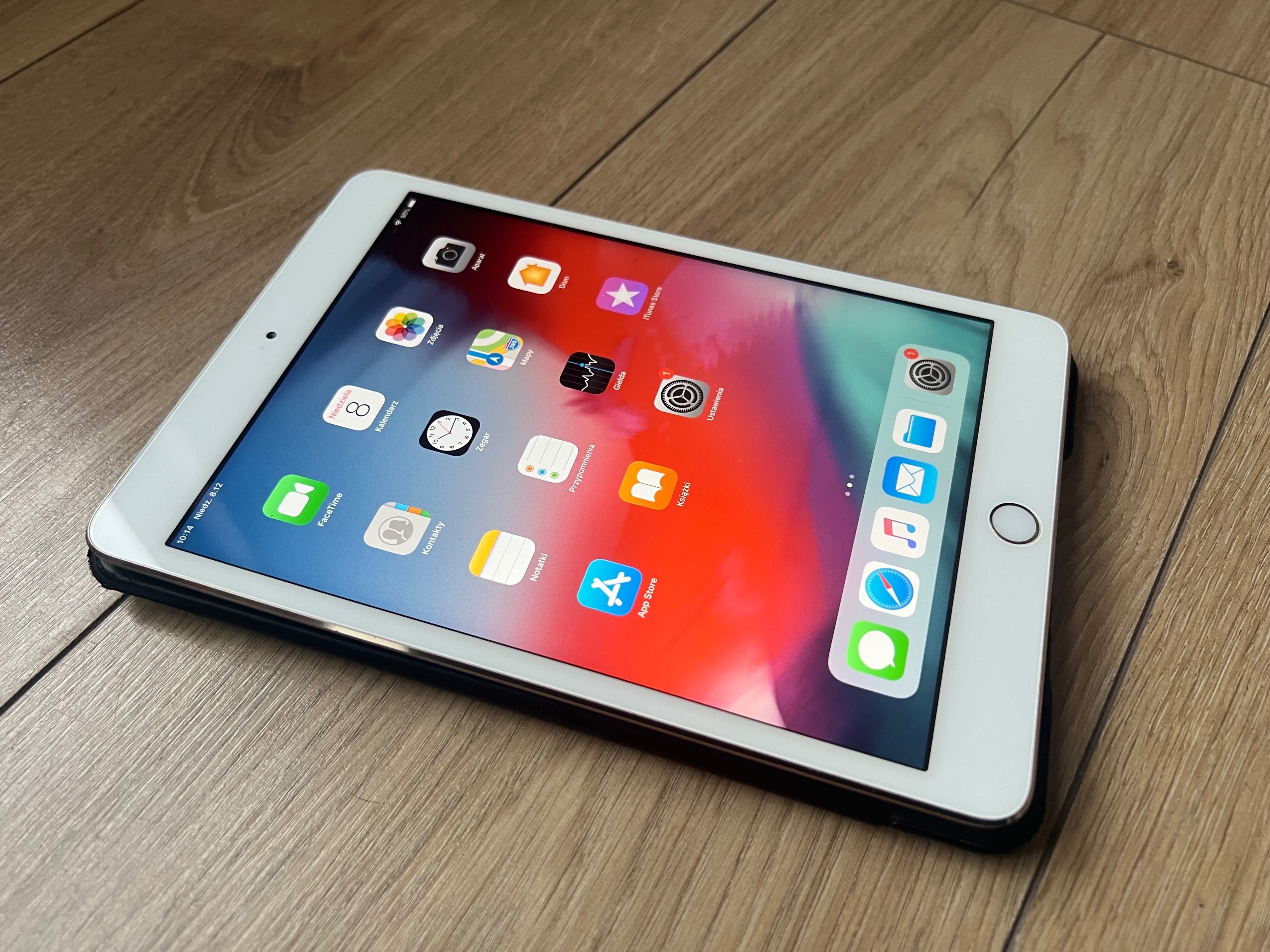 Idealny iPad Mini 3 16 GB Cellular GOLD w PERFEKCYJNYM stanie!