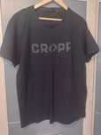 Czarna koszulka Cropp XL Bawełna 100%
