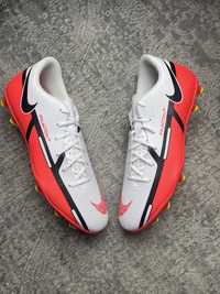 Nike Phantom GT2 Club MG White Red 45 *NOWE* buty piłkarskie/korki