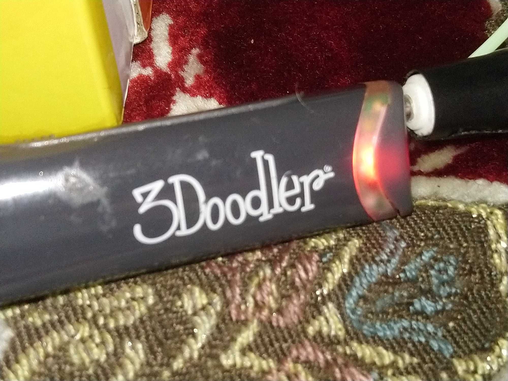 3D-ручка 3Doodler Create Plus Чёрная