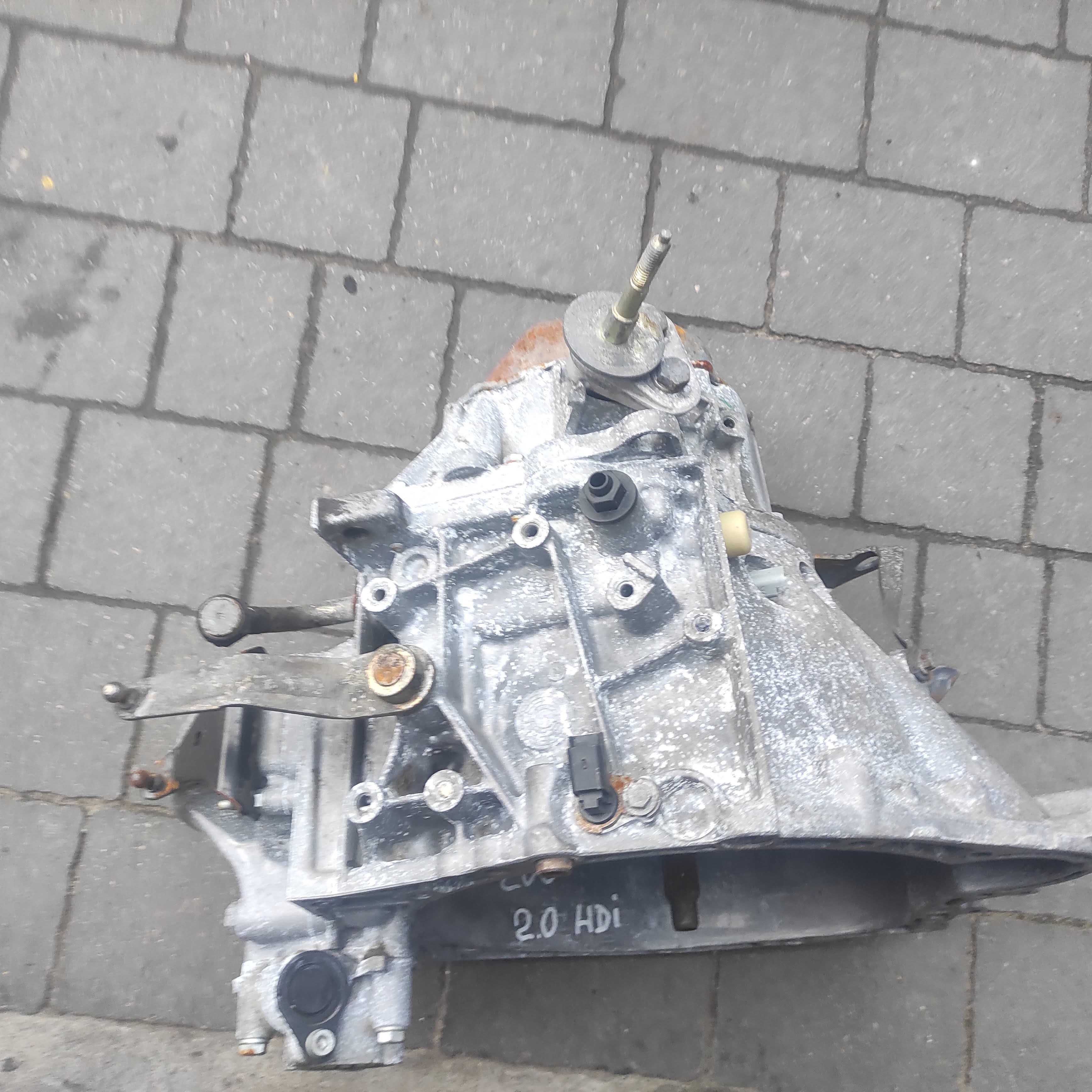 Skrzynia Biegów Peugeot 206 2,0 HDI 20DM18