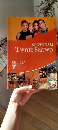 "Spotykam twoje slowo" klasa 7