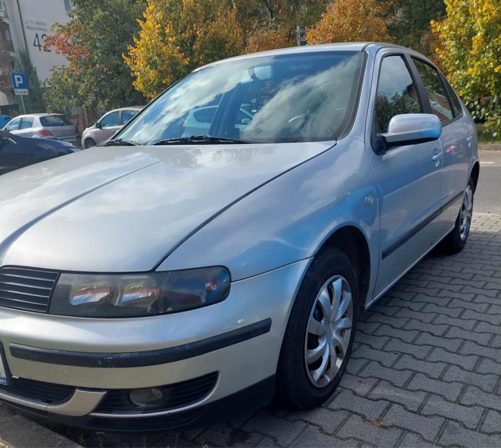 Seat Leon samochod osobowy